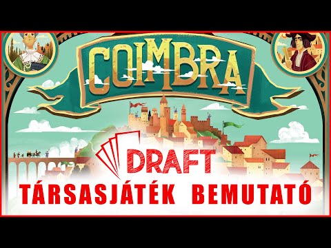 Coimbra társasjáték bemutató - :: DRAFT :: Társasjáték vlog