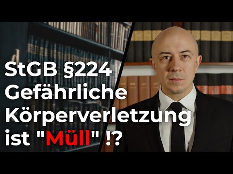 Was halten sie von StGB §224, die Gefährliche Körperverletzung?