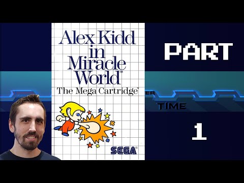 Alex Kidd in Miracle World Part 1 (1986) – Sega’s Forgotten Mario Rival? | Video Games Over Time