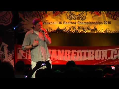 Pikey Esquire vs Hobbit - Quarter Final - 2010 Vauxhall UK Beatbox Championships Grand Final