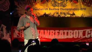 Pikey Esquire vs Hobbit - Quarter Final - 2010 Vauxhall UK Beatbox Championships Grand Final