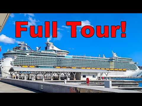 Royal Caribbean Liberty of the Seas FULL SHIP Tour!!