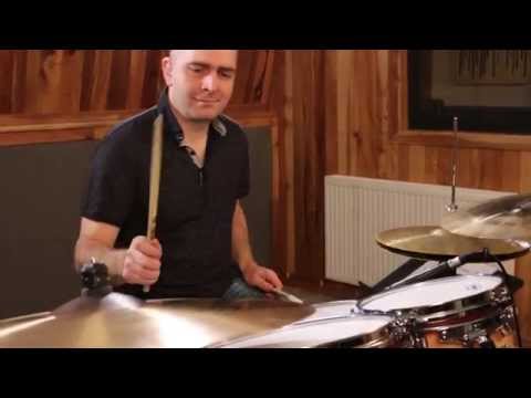 4 Over 3 Drum Fill - 8th Note Triplets