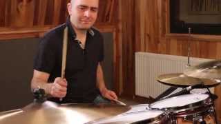 4 Over 3 Drum Fill - 8th Note Triplets