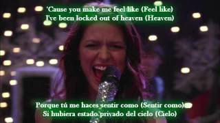 Glee - Locked out of Heaven / Sub spanish with lyrics