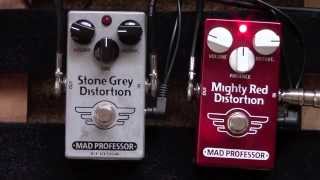 Video thumbnail for Mad Professor Mighty Red Distortion Vs Mad Professor Stone Grey Distortion Pedal Shootout by Simon Smith