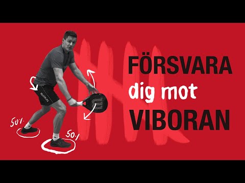 TEKNIK - Försvar mot Viboran/Djupare diagonala volleys