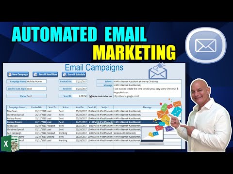 How To Create This AMAZING Week View Schedule In Excel Part 1