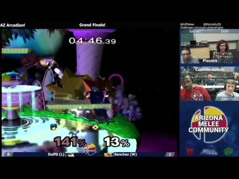 AZ Arcadian! (GF) Duffy VS SanchAZ