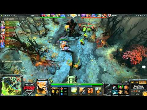 eHug vs NoT Game 2 - joinDOTA MLG Pro League America - @TobiWan & @Pandaegodota