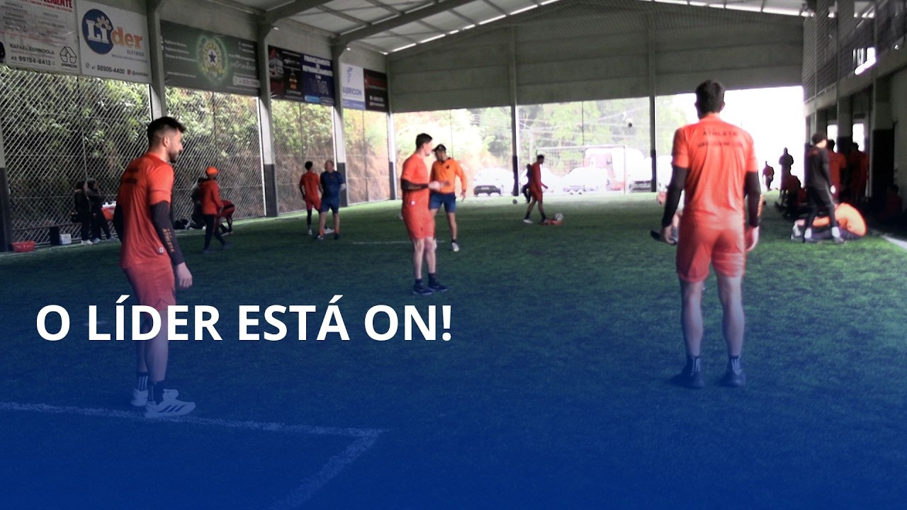   🚀 O líder está on!