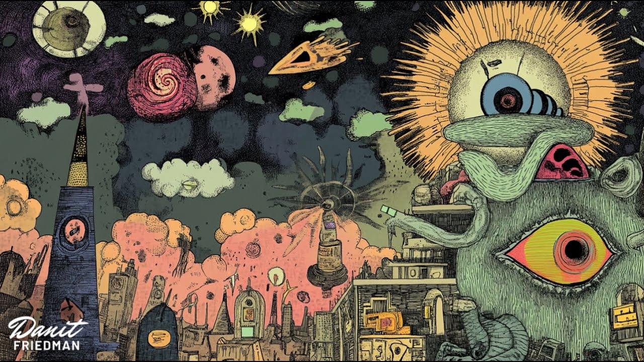 No One is in Control: Terence McKenna | Full Lecture 1998 [Black Screen/Brown&Rain Sounds] DREAM