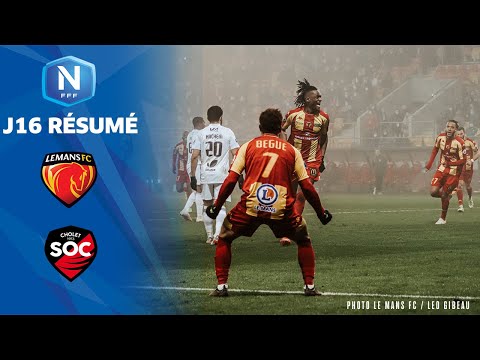 J16 | Le Mans FC – SO Cholet (1-0), le résumé | National FFF 2021-2022