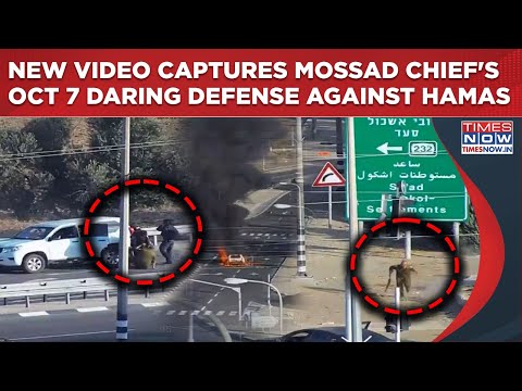 Watch: Mossad Chief Tackled Hamas Men Despite Being Injured, Unarmoured In Movie Like Oct 7 Combat