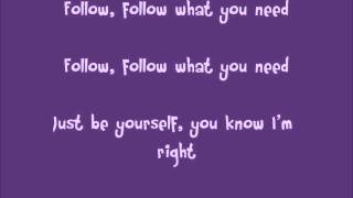 We Are The Ocean - Follow What You Need Lyrics