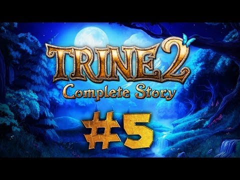Trine 2 walkthrough 2P CO OP - Part 5 [PS4]