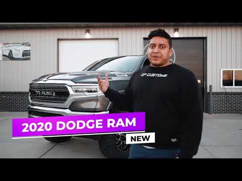 First 2020 Ram 1500 w/ 4.5” BDS lift kit for Air Suspension equipped trucks