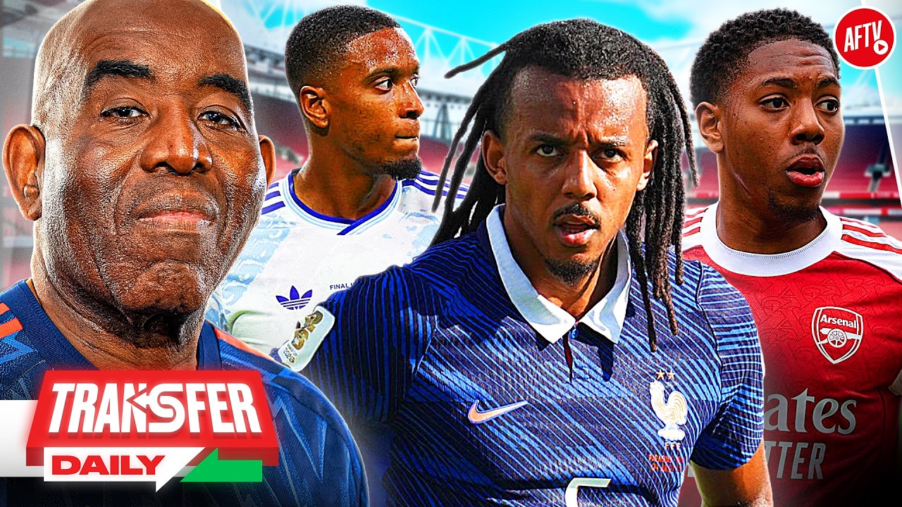 Arsenal Want World Class Defender! HUGE Konsa Hint & MLS Staying Put! | Transfer Daily