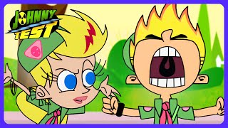 Biscoitos para ganhar uma BICICLETA!? 🚲 - Johnny Test · Desenhos Animados para Crianças de 2026