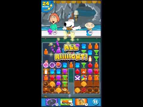 Family Guy Another Freakin Mobile Game Level 497 - NO BOOSTERS