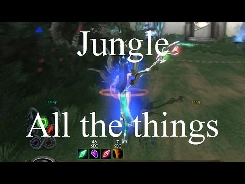 Smite: Jungle all the things part 17 - Nu Wa (Old Wa)