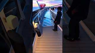 Sunrise at sea hits differently on MSC World Europa