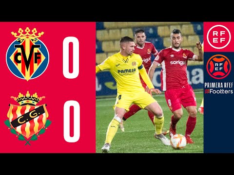 RESUMEN | Villarreal CF B 0-0 Gimnàstic de Tarragona | PrimeraRFEF | Jornada 28 | Grupo 2