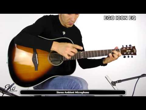 EGO STAR EQ Massimo Varini presenta Eko Guitars