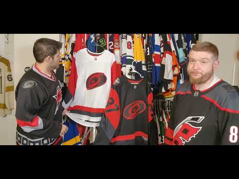 Phil unboxes the new Carolina Hurricanes jersey: Unboxing Review