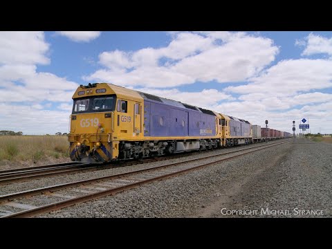 7902V Pacific National Mildura Container Train (17/11/2023)  - PoathTV Railways