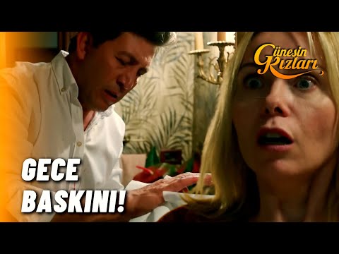 Sevilay'a Gece Baskını! - Güneşin Kızları Özel Klip