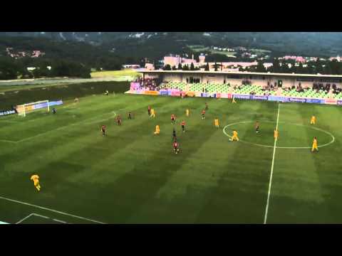 NK PRIMORJE - NK MARIBOR