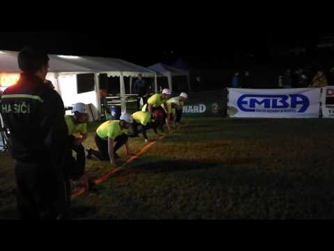 1.závody- ve Škodějově.SDH Janov nad Nisou 3.místo 2017