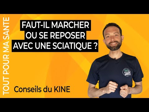 Marche ou repos pour soulager la sciatique ?