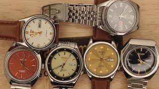 high quality expensive vintage watch for sell in india Seiko 5 automatic hmt rado or rear antique