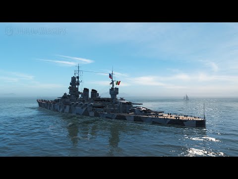 World of Warships - Andrea Doria - new Italian BB... with preferencial matchmaking