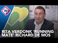 Richard de Mos over Rita Verdonk: 'Wij vormen een fantastisch orkest' - OMROEP WEST
