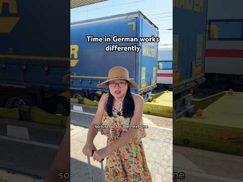 When you catch a train in Germany