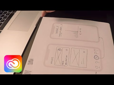 Live UI/UX Design with Catherine Wang 1 of 3 | Adobe Creative Cloud