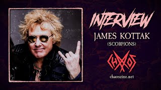 Scorpions Interview James Kottak 2015
