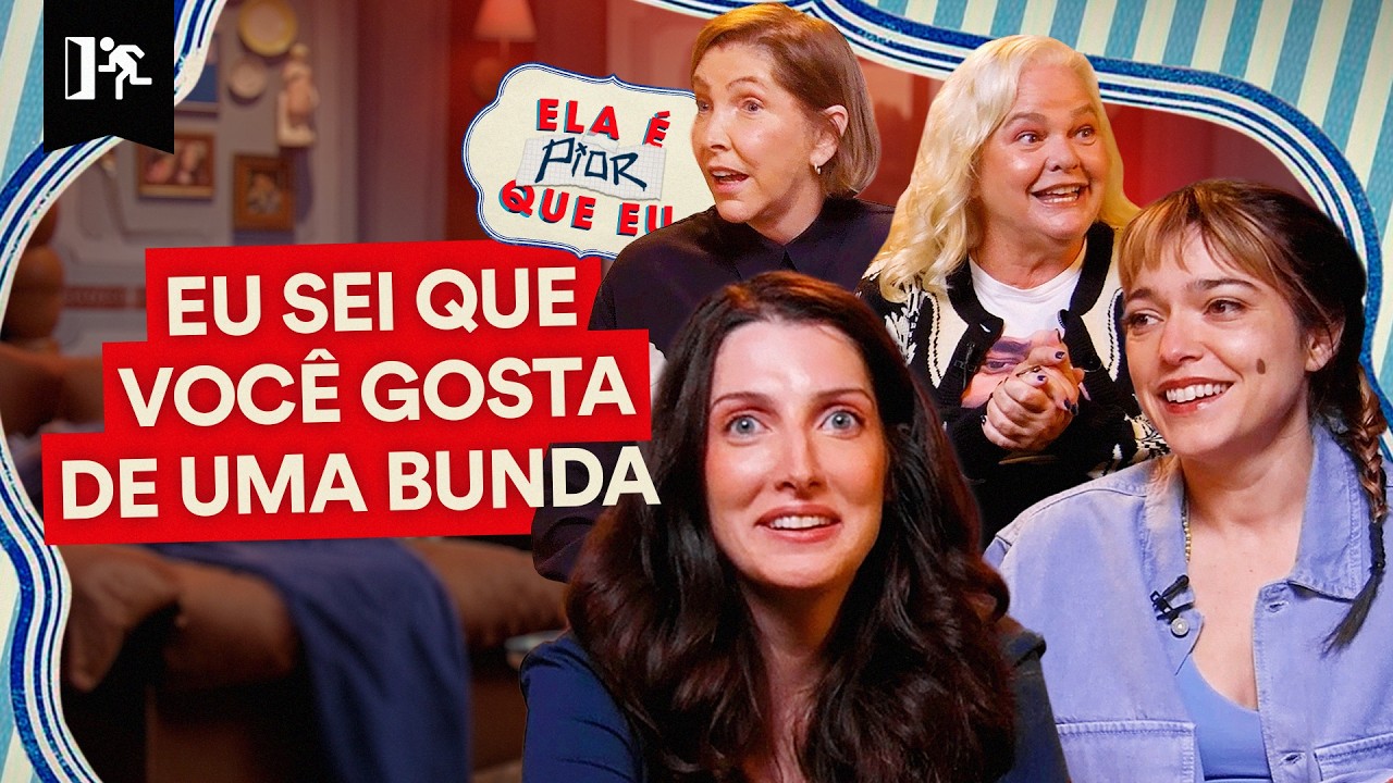 JIUJITEIRO ALGEMADO, CLARICE CAGONA E MARIGHELLA | ELA É PIOR QUE EU #22