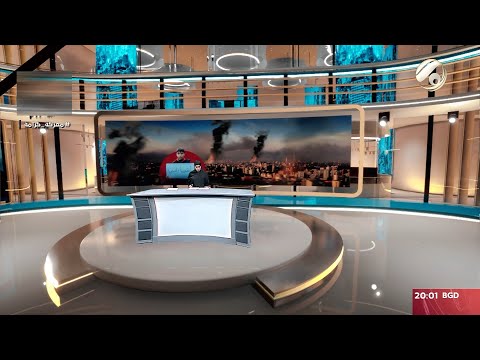 شاهد بالفيديو.. المرصد الخبري مع سجى محمد - الكيان الصهيوني يشن هجوما على مرافق حيوية في الحديدة اليمنية | 2024/9/29