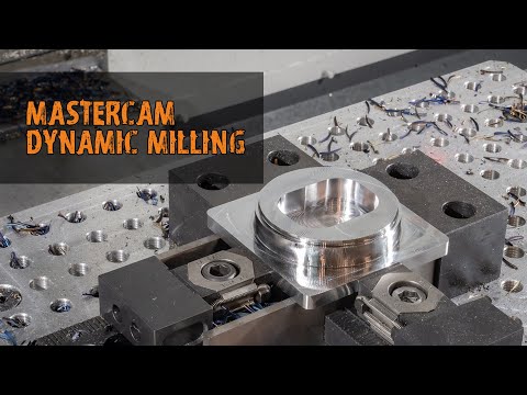 Mastercam Dynamic Milling with Walter Tools BLAXX F5141 & Xill·tec™ MC230 End Mill