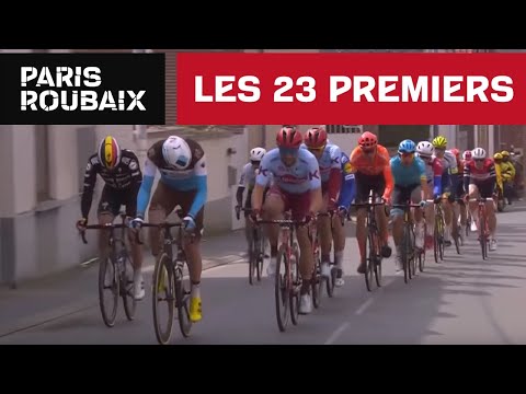 Les 23 premiers - Paris-Roubaix 2019