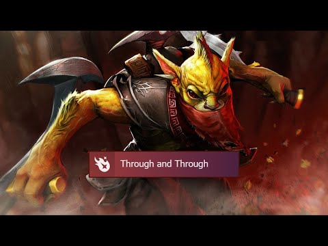 New Broken 7.36c OP Passive Bounty Hunter 67Kills One Shot Builds