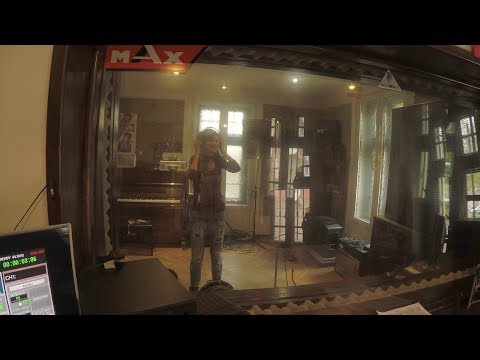 Elitsa /short part Recording: "Baby Love Me Like The Last Time"/in the Studio /MAX