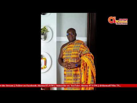 Exclusive interview with Offinso North DCE, Ceasar Ofosu Acheampong