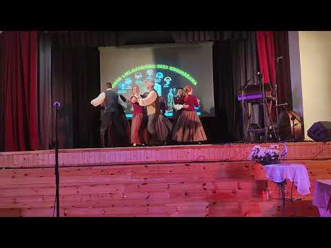 Deja "Vidzemes jandāls" dejo VPDK Klabdancis,02.12.2023 Gada Lielaucnieks