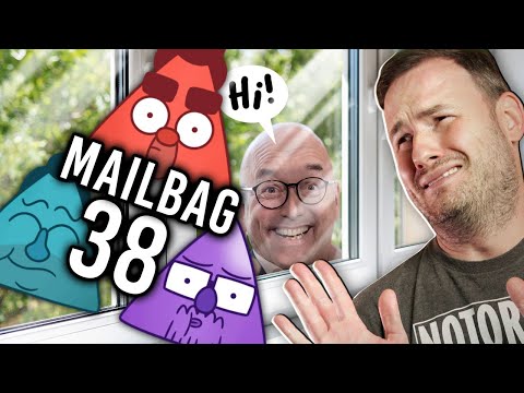 Triforce! Mailbag Special #38 - Have YOU seen Gregg Wallace?