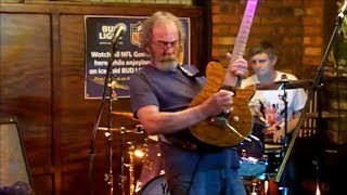 TJ Jennings ~ &quot;Going Down&quot; by Freddie King @ Gabby&#39;s Toolshed Band Blues Jam - 3/6/2019
